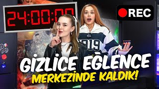 GECE EĞLENCE MERKEZİNDE KALDIK  GamzeKarta [upl. by Rae]