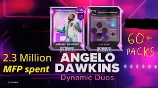 WWE2K23  NEW DYNAMIC DUOS 60 PACK OPENING  MyFaction [upl. by Atinuj]