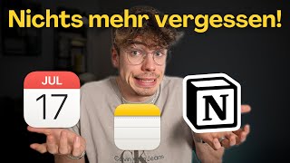 Wie ich NICHTS mehr vergesse [upl. by Kavita816]