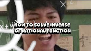 SOLVING INVERSE OF RATIONAL EQUATIONS [upl. by Marlie]