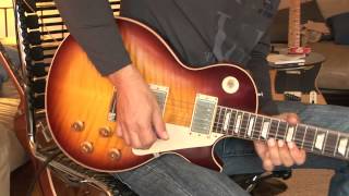 2006 Gibson Les Paul chambered 1959 Reissue Custom Shop Part3 [upl. by Reivazx]