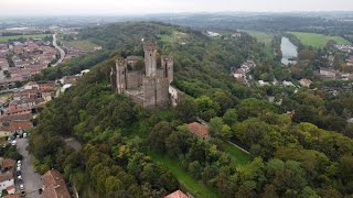 Castello scaligero di Valeggio sul Mincio Italia 🇮🇹 Italy 4K [upl. by Hau]