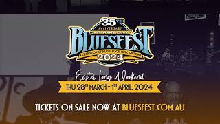 Bluesfest 2024 Fourth Artist Announce [upl. by Rimas]