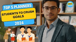 MustHave 5 Planners for Students to Crush 2024 Goals [upl. by Aleicarg]