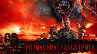 GUERRA CONTRA EL EJÉRCITO DE VAMPIROS MUTANTES 2024 Primavera sangrienta Cine Thriller y Horror [upl. by Smalley]