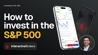 How to invest in the SampP 500 on Interactive Brokers IBKR stepbystep [upl. by Gilges576]