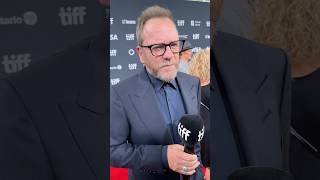 Kiefer Sutherland on the TIFF24 red carpet four decades after his first film opened the festival [upl. by Tsui866]