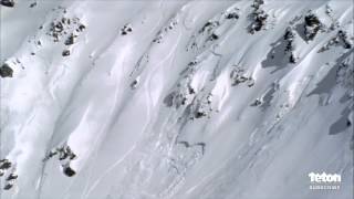 Skier Caught In An Avalanche [upl. by Clarke852]