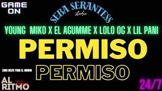 PERMISO ZONA FLOW DE TODO 1 SEBA SERANTES [upl. by Reichel]