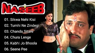 💞 Naseeb Movie All Songs❣️❣️ Mamta Kulkarni 😍 Kumar Sanu 💞😘Movie Jukebox songs [upl. by Haerb]