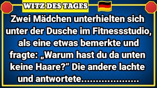 🤣 BESTER WITZ DES TAGES Zwei Mädchen unterhielten sich unter der Dusche im Fitnessstudio [upl. by Autrey]