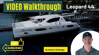 The Best Leopard 44 owners version Video Walkthrough of quotPlane Nautiquot for sale in Grenada [upl. by Blaze]