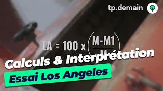 Lessai Los Angeles  Calcul et interprétation des résultats [upl. by Ennalorac]