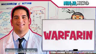 Warfarin  Mechanism of Action Indications Adverse Reactions Contraindications [upl. by Stamata]