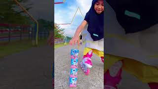 Gara gara susu stroberi yaa 🍓🍓 shorts shortvideo viral fyp [upl. by Carberry527]