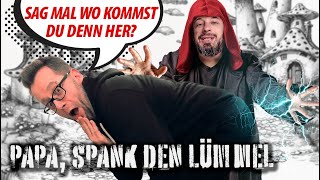 Depersonalisation einfach wegspanken  Papa Baboji verhaut kleine Lümmel satire [upl. by Ana]