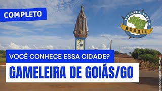 Gameleira de GoiásGO  Especial  Viajando Todo o Brasil [upl. by Ahter]