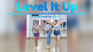 LEVEL IT UP  line dance Rebecca Lee MY amp Grace David KOR [upl. by Nahtonoj]