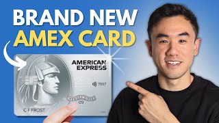 BRAND NEW AMEX Credit Card Is this the best AMEX credit card now [upl. by Ehpotsirhc704]