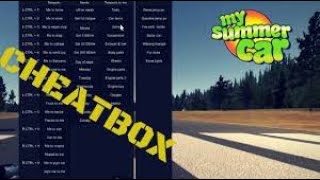 MELHOR CHEATBOX DO MY SUMMER CAR ATUALIZADO 2024 [upl. by Nonnaer]