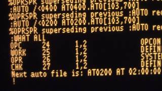 SC40 PDP10 from CompuServe update [upl. by Biondo]