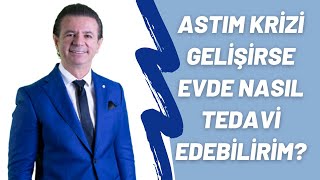 Astım krizi gelişirse evde nasıl tedavi edebilirim [upl. by Jagir]