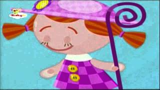 Little Bo Peep  BabyTV Español [upl. by Auqinahs]