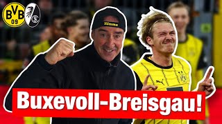 BreisgauBengel  Borussia Dortmund  SC Freiburg 40 [upl. by Ellebanna]