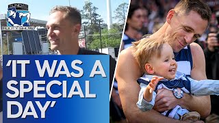 Joel Selwood on Geelongs perfect day and his heartwarming moment with Gary Ablett JRs son  SFS [upl. by Kcirdorb]