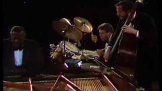 Oscar Peterson Trio  The Berlin Concert  Salute to Bach [upl. by Odele]