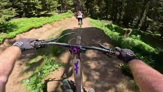 BIKE PARK  les gets  Avoriaz  Super morzine  EMTB [upl. by Ecineg]