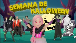 💜 LULITA  LA SEMANA DE HALLOWEEN 💜 [upl. by Dranek]