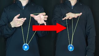 YoYo Tutorial EASY Trapeze to Wrist Mount TRANSITION YoYo Trick Tutorial [upl. by Eidualc703]