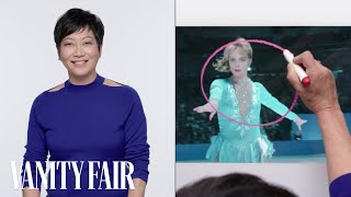 I Tonyas Choreographer Breaks Down the Triple Axel Scene  Notes On A Scene  Vanity Fair [upl. by Auberta]