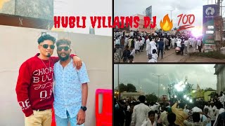 King Off Hubli md Dawood Aftab bhai Hubli Villains Dj🔊 💯 [upl. by Norab]