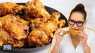 My bestEVER fried chicken recipe 🍗 Malaysian Fried Chicken Ayam Goreng  Marions Kitchen [upl. by Anerb389]