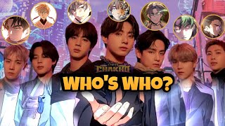 BTS Webtoon quot7 FATES CHAKHOquot Characters amp Story EXPLAINED [upl. by Davidde411]