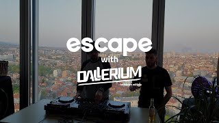 DALLERIUM  Sky Office Zagreb for ESCAPE SESSIONS  lockdown edition [upl. by Renraw]