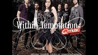 Within Temptation  The QMusic Sessions All 15 covers  Smells Like Teen Spirit live [upl. by Baal]