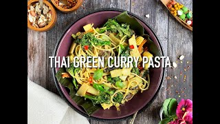 Thai Green Curry Pasta [upl. by Xad]