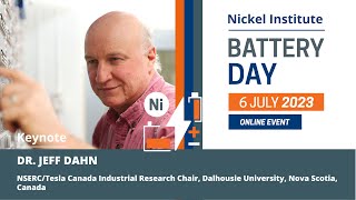 NI Battery Day 2023  Jeff Dahn [upl. by Acissey]