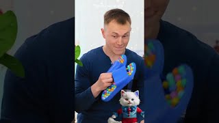 Pomóż ciężarnej pani z genialnym pomysłem DIY 😻 [upl. by Keegan391]