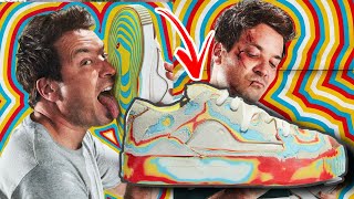 MSCHF Jimmy Fallon Gobstoper Sneaker Detailed Look Review [upl. by Lamraj245]