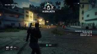 Just Cause 4  Speed stunt with map at Urqu Verde Alqollacta [upl. by Etireuqram]