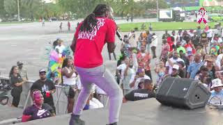 Pumpa Live at Miami Carnival Parade 2024 Main Stage [upl. by Zaneski266]