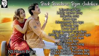 Back Benchers BGM Jukebox  backbenchers web series All BGM  NS Heart Beats  Tej India [upl. by Uile447]