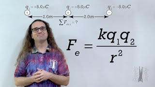 Introduction to Coulombs Law or the Electric Force [upl. by Aniloj]