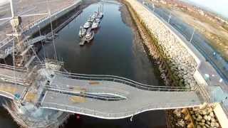 Rhyl Pedestrian and Cycle bridge July Update [upl. by Rekyr]