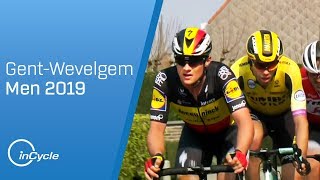 GentWevelgem 2019  Mens Highlights  inCycle [upl. by Analaj604]