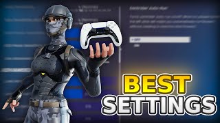 NEW Best Aimbot Controller Settings  Binds For Fortnite Chapter 6 PS4PS5XBOXPC [upl. by Arlee]